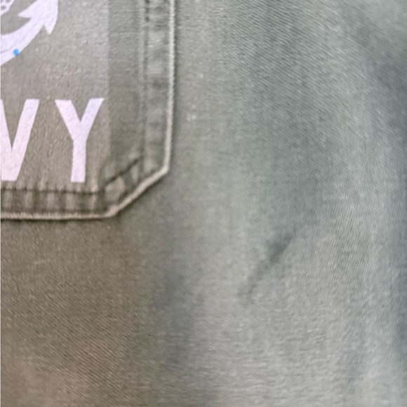 Vintage US Navy Shirt Size 48 (M) - Picture 7 of 7